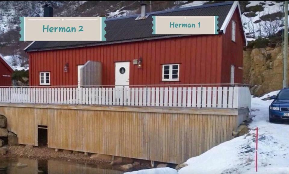 Handkleppveien 26 - Fishermans Cabin Straume  Екстериор снимка